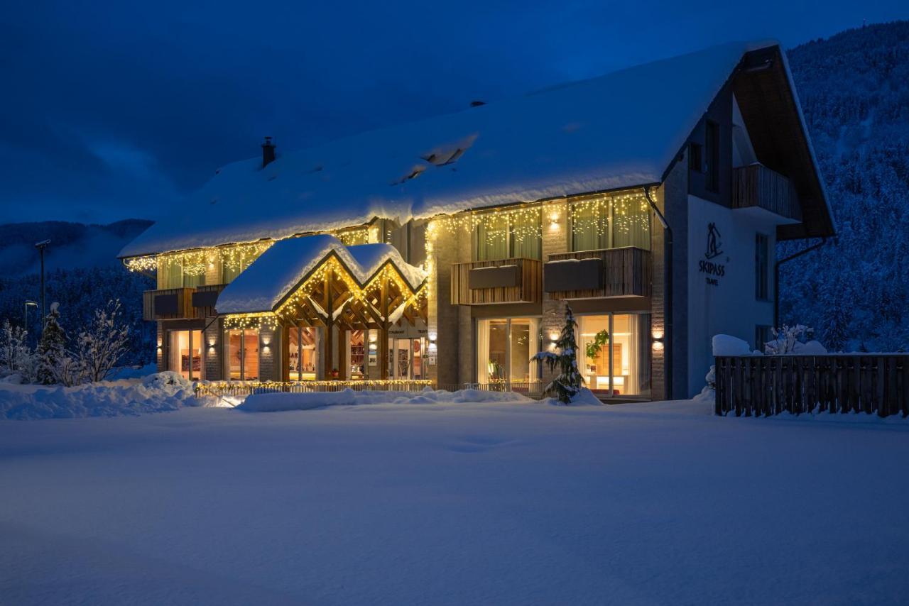 Boutique Skipass Superior Hotel Kranjska Gora Dış mekan fotoğraf