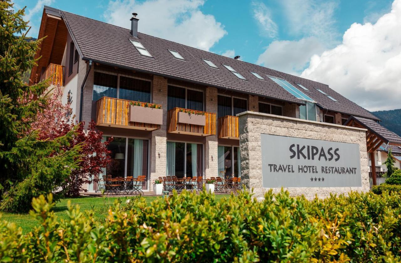 Boutique Skipass Superior Hotel Kranjska Gora Dış mekan fotoğraf