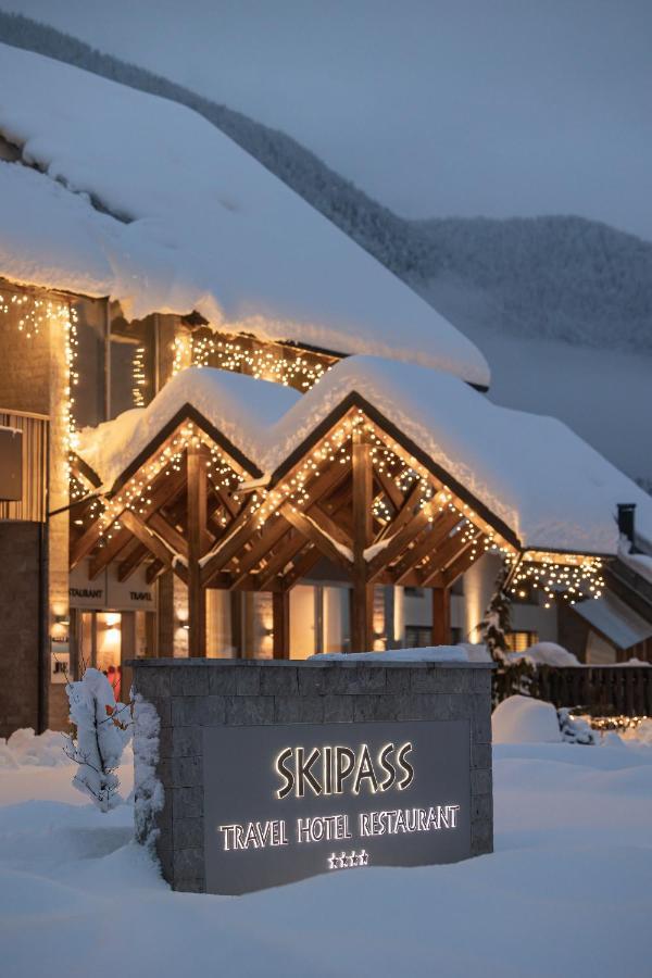 Boutique Skipass Superior Hotel Kranjska Gora Dış mekan fotoğraf