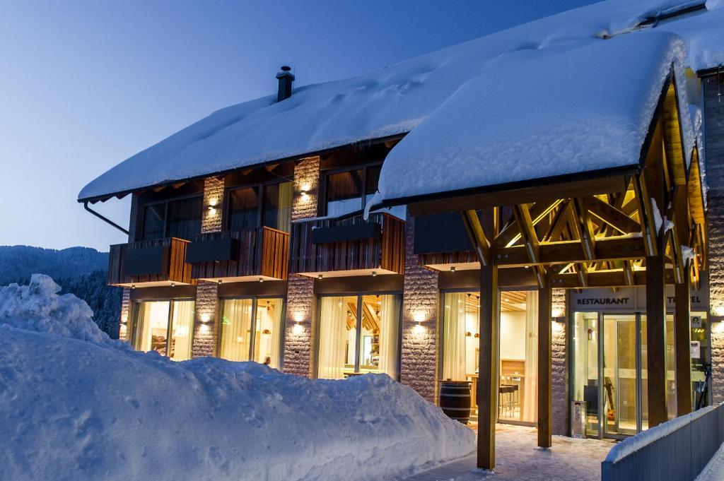 Boutique Skipass Superior Hotel Kranjska Gora Dış mekan fotoğraf