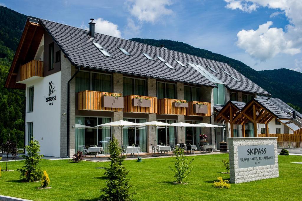 Boutique Skipass Superior Hotel Kranjska Gora Dış mekan fotoğraf